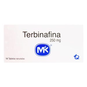 Terbinafina 250 Mg 14 Tabletas Mk