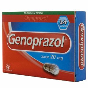 Genoprazol 20 Mg 14 Cápsulas (Sf)
