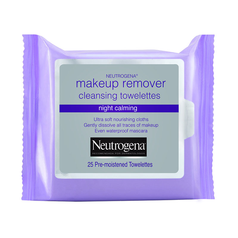 Neutrogena Toallitas Night Calm 25 Unidades