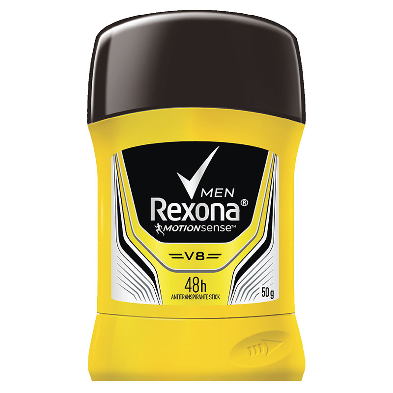 Desodorante Rexona Barra Hombre V8 50 Gr H