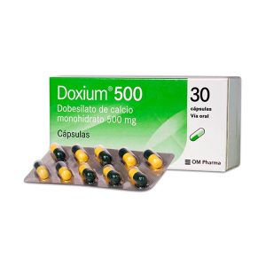 Doxium 500 Mg 30 Cápsulas