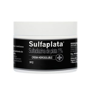 Sulfaplata 1% Crema 30 Gr