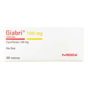 Giabri 30 Tabletas (A)(P)21540(Sc)