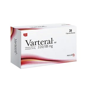 Varteral 320/10Mg 28 Tabletas (A)