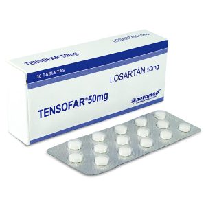 Tensofar 50 Mg 30 Tabletas