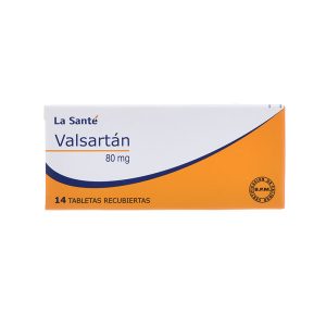 Valsartán 80 Mg 14 Tabletas Ls(M)9284