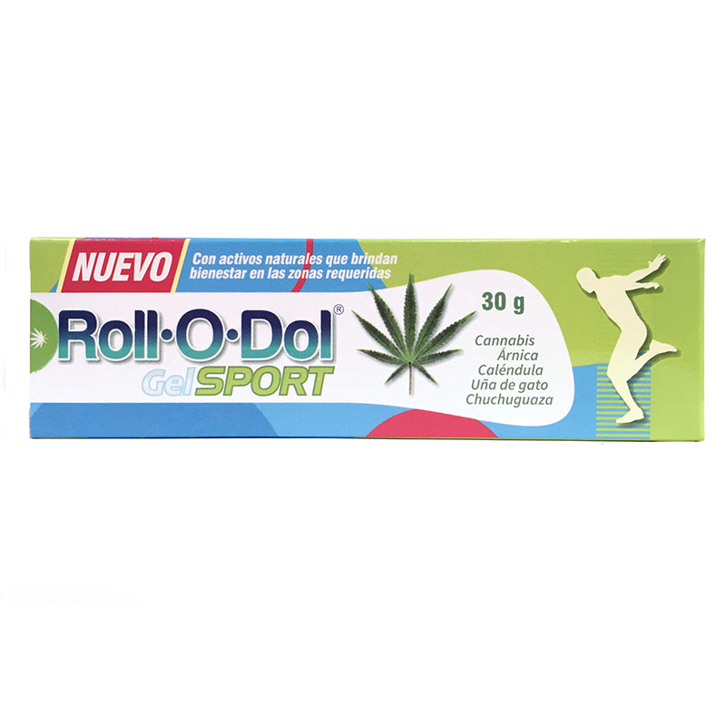 Roll O Dol Gel Sport 30 Gr