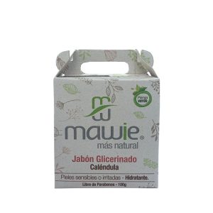 Jabon Mawie Glicerinado Calendula 100 Gr