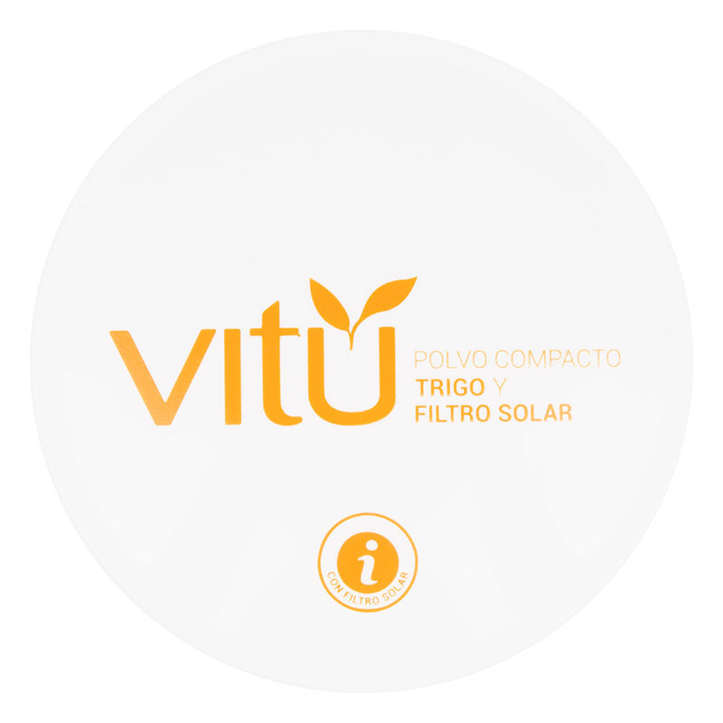 Polvo Vitu Trigo Filtro Solar No.4 Castaño