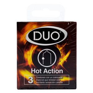 Preservat.Duo Hot Action 3 Uds