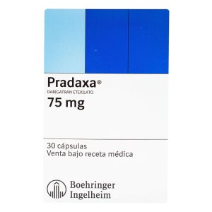 Pradaxa 75 Mg 30 Cápsulas (A)(P)69402(Sc)