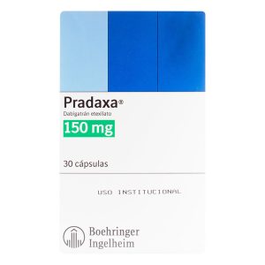 Pradaxa 150 Mg 30 Cápsulas  (A)(M)138825(Pae)