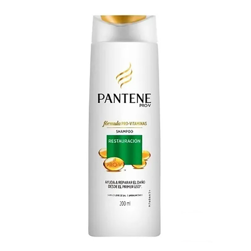 Shampoo Pantene Restauración 200 Ml