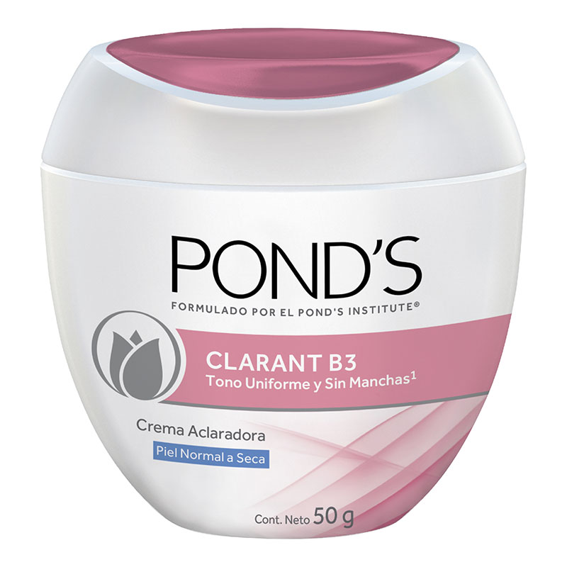 Crema Ponds Clarant B3 N/Seca 100 Gr