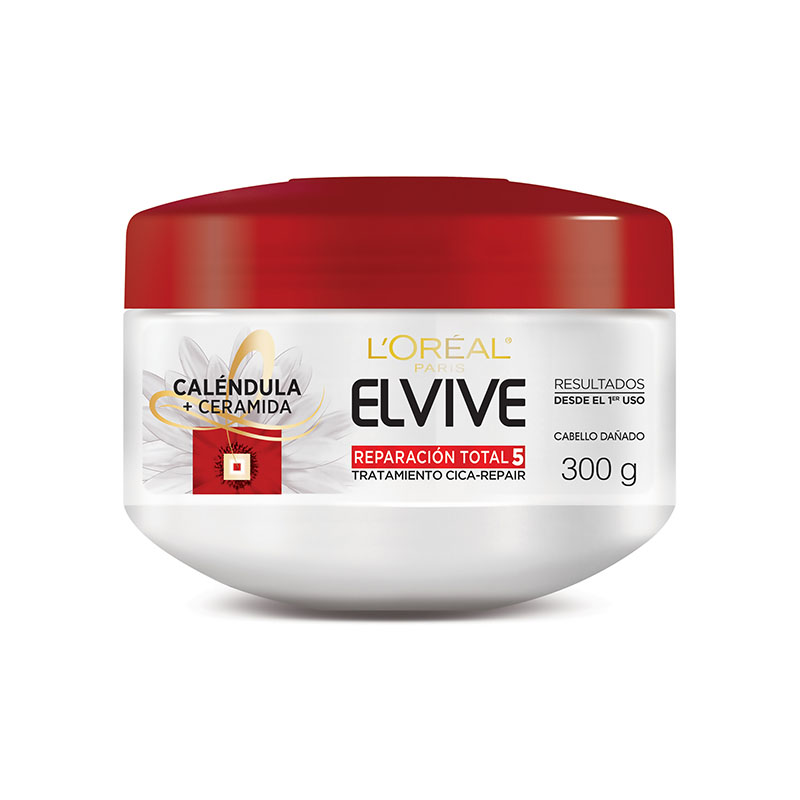 Crema Tratamiento Elvive Reparación Total 5 300 Gr