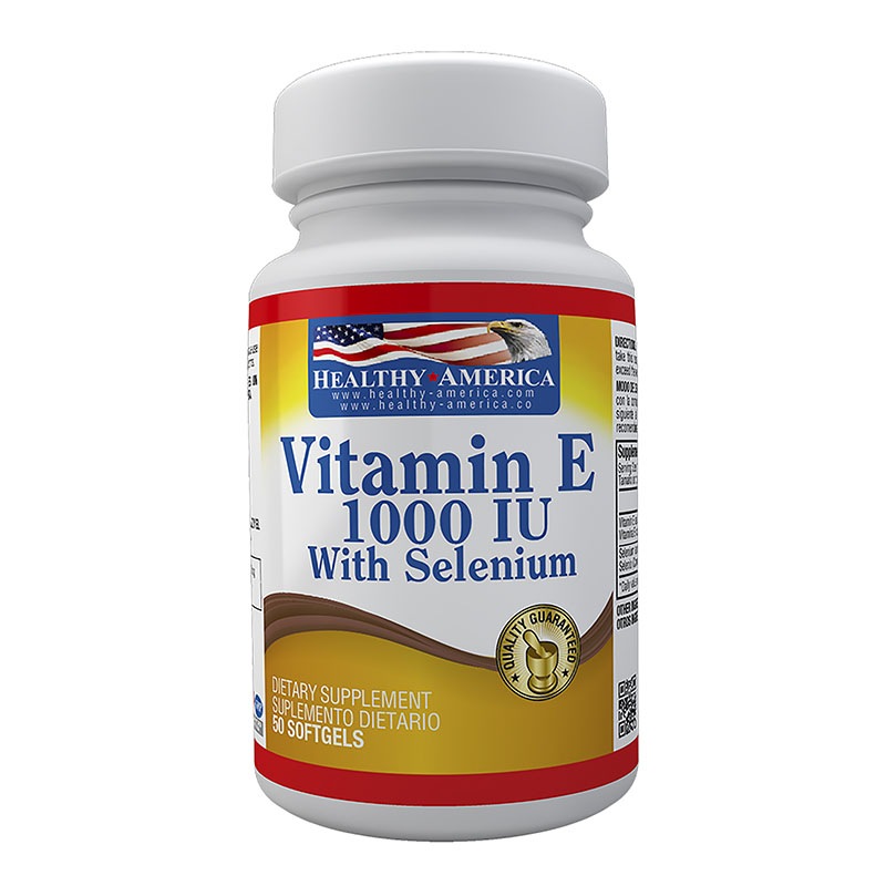 Vitamina E 1000 Iu 50 Softgels Iva