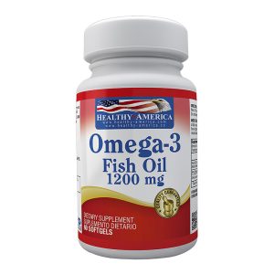 Omega 3 Fish Oil 1200 Mg 60 Softgels