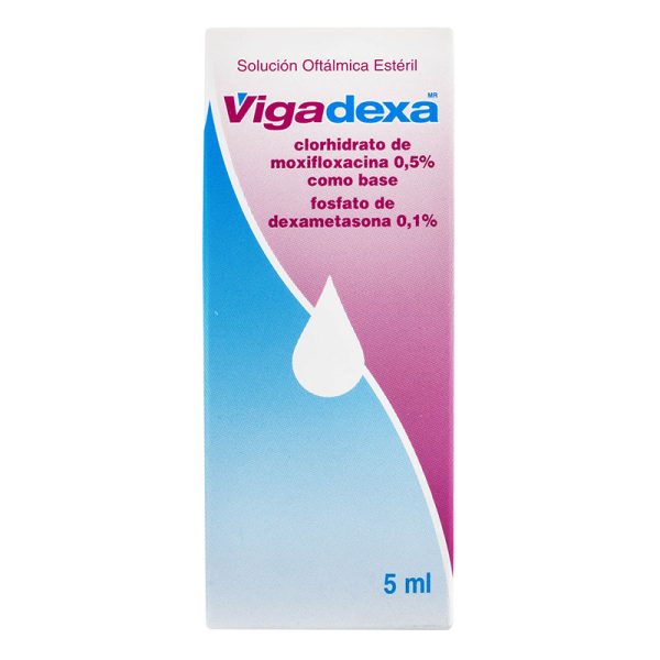 Vigadexa Gotas 5 Ml (3%+)(Pae)