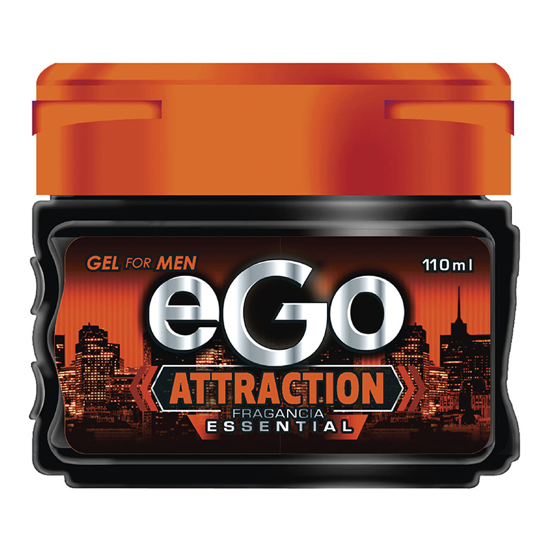 Gel Ego For Men Attraction Pote 110 Ml