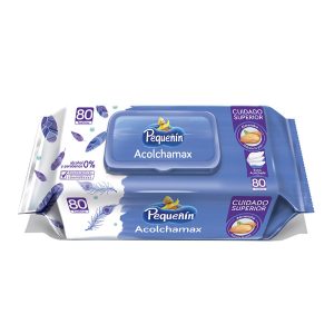 Toallitas Pequeñin Acolchada 80 Unidades