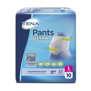Pañal Tena Pants Ultra Large Plus Care 10 Unidades