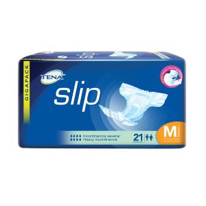 Pañal Tena Slip Talla M 21 Unidades