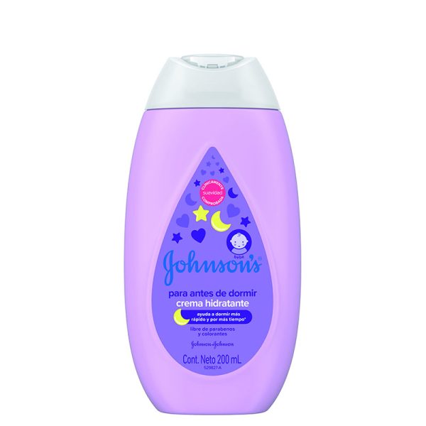 Crema Jj Baby 200 Ml Antes De Dormir