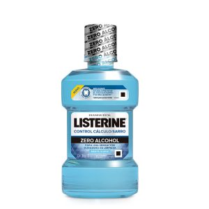 Listerine Control Cálculo Zero 180 Ml