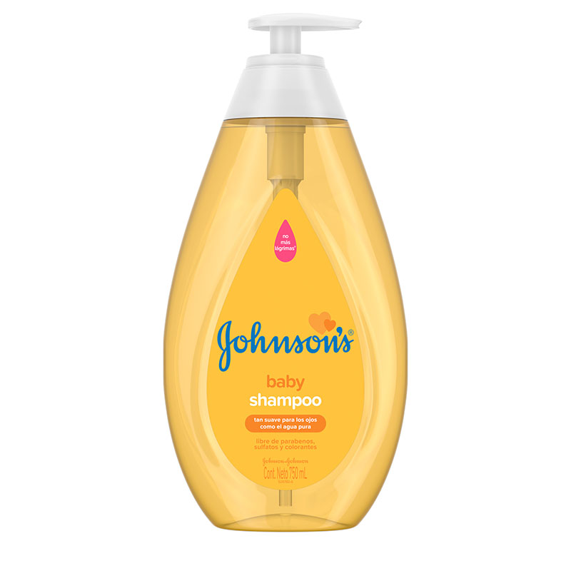 Shampoo Jj Baby Original 750 Ml