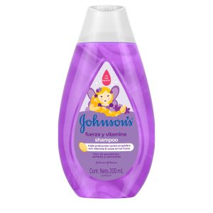 Shampoo Jj Baby Fuerza Y Vitamina E 200 Ml