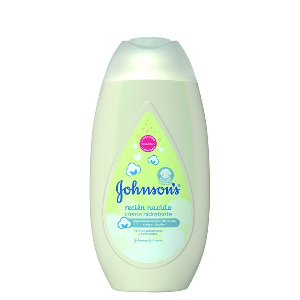 Crema Jj Baby Hidratación Recien Nacido 200 Ml