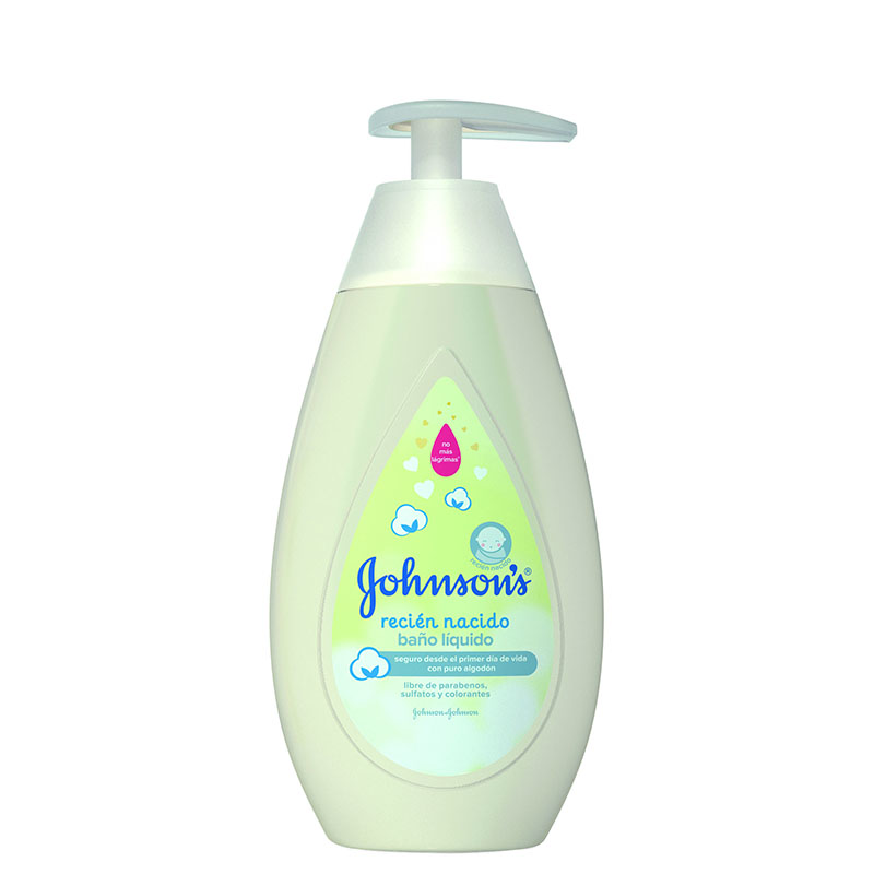 Baño Líquido Johnsons Recien Nacido 200 Ml