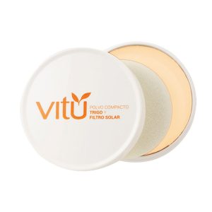 Polvo Vitu Trigo Filtro Solar No 1 Macadamia