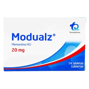 Modualz 20 Miligramos 14 Tabletas (A)(M)49954