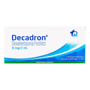 Decadron 8 Mg/2 Ml Jeringa Prellenada