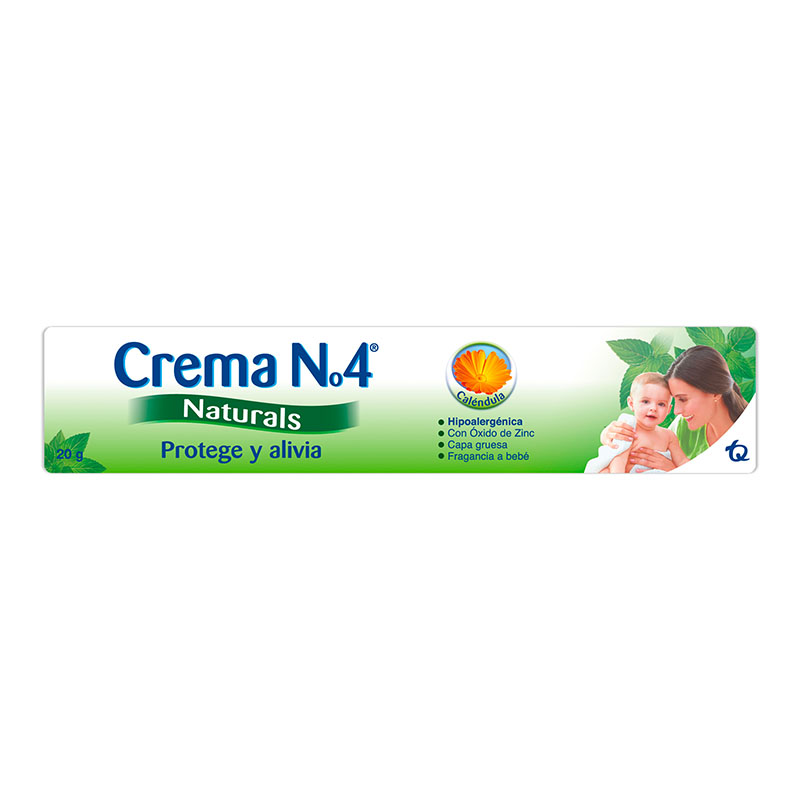 Crema # 4 Natural 20 Gr