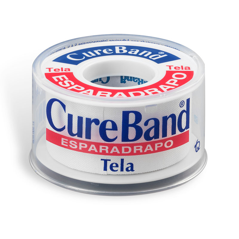 Esparadrapo Cure Band 1 X 5