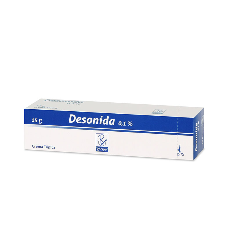 Desonida Bussie 0.1% Crema 15 Gr