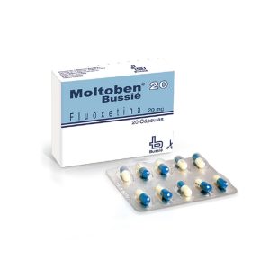 Moltoben 20 Mg 20 Cápsulas (3%+)(A)(Pae)