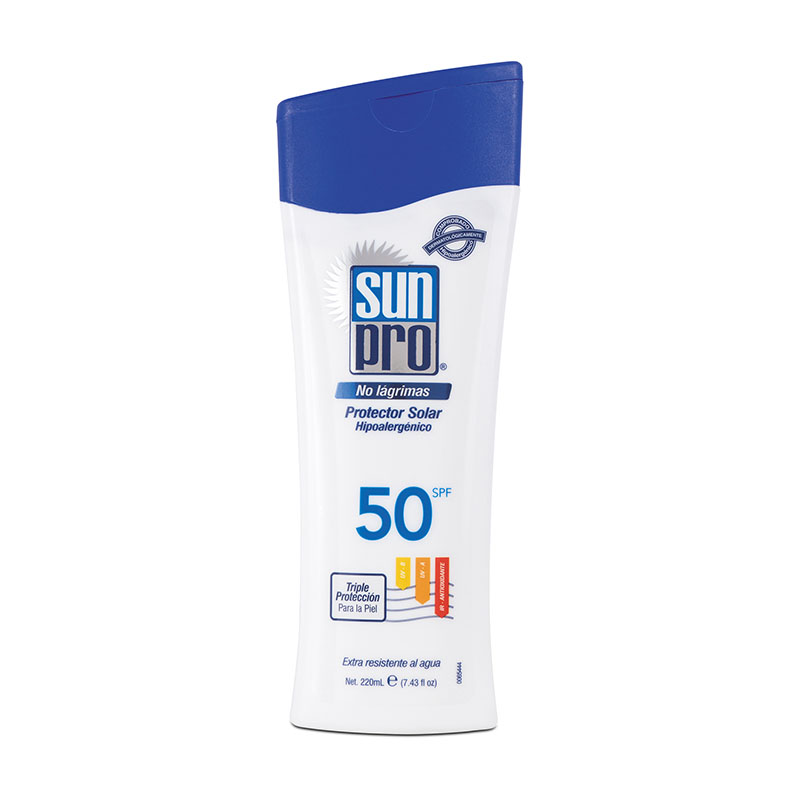 Bloqueador Sun Pro Spf 50 220 Gr