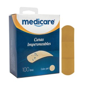 Curas Medicare Color Piel 100 Uds