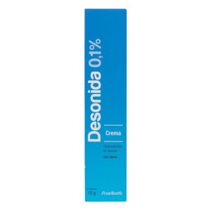 Desonida Medihealt 0.1% Crema 15Gr