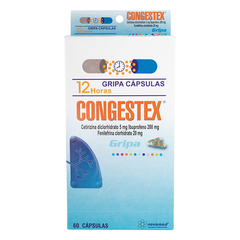 Congestex 60 Capsulas