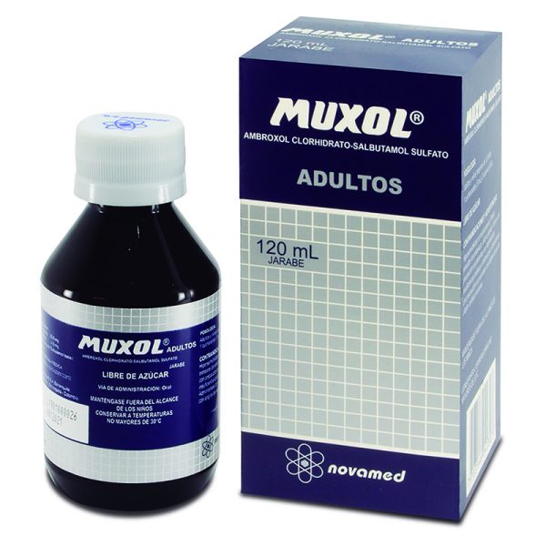 Promixol R Jarabe Muxol Adultos Jarabe 120 Ml – Droguería Refugio Covelli