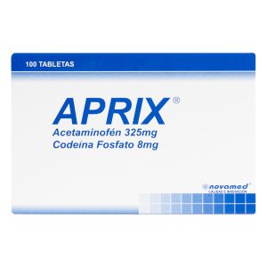 Aprix 325 Mg 100 Tabletas (A)