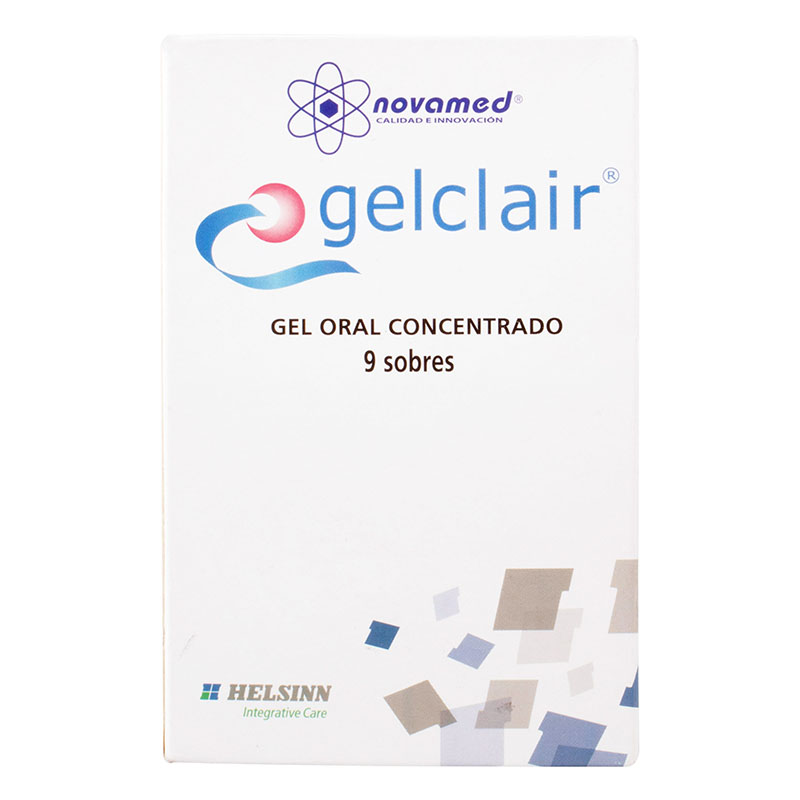 Gelclair Gel Oral Concentrado 9 Sobres(A)(3%+)