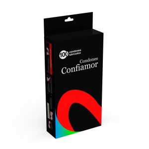 Preservat.Confiamor Tira 100 Uds