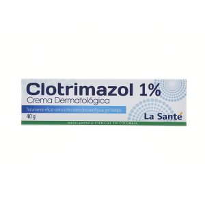 Clotrimazol 1% Crema Tópica 40 Gr Ls