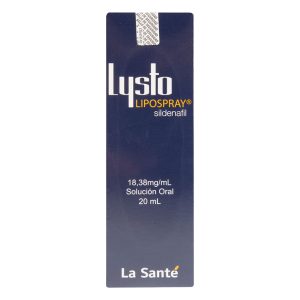 Lysto 18.38 Mg/Ml Spray 20 Ml