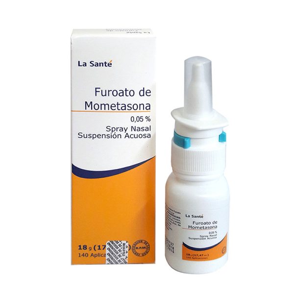 Mometasona Furoato 0.05% Spray 18 Gr Ls